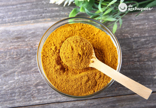 CURRY AMARILLO